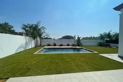 Wonderful villa with private pool - 5 minutes from the beach