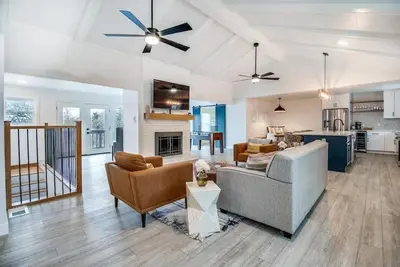 Image de Cozy Texoma Hideaway: 4-Bed, 800ft from Lake Texoma, Tanglewood Resort Access
