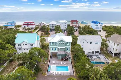 Image de Shell Yea: 5 Bedroom Beach View Home in the Plantation- Sleeps 10, Private Pool