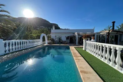 Image de Calpe. Villa avec vue mer et montagne. 5 min. de la plage!