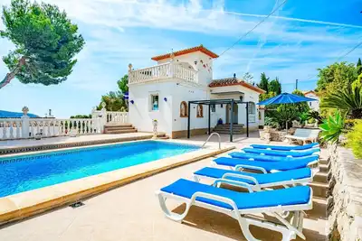 Image de Villa Brigitta für 6 Personen - Privatem Pool
