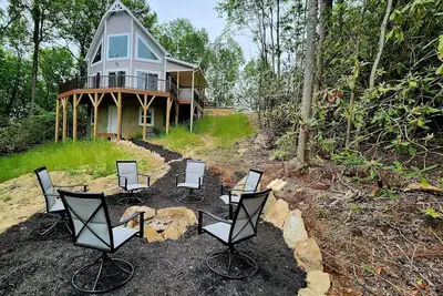 Image de Beautiful new home near Blowing Rock