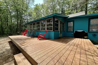 Image de Lake Huron beach-front cottage