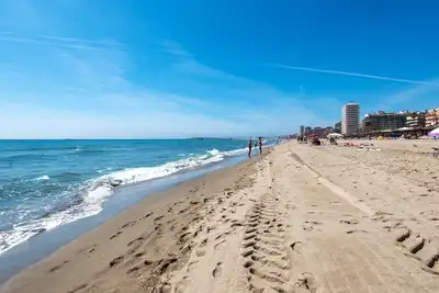 Los Boliches plage appartement - 2nd line de mar
