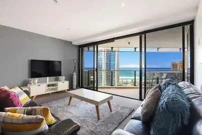 Image de 3 bedroom SkyHome 1245 Circle on Cavill - Level 25 Ocean
