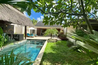 Image de Ile Maurice. Grand Baie. Superbe villa de 3 ch