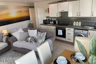Image de Stunning 2 bed, 2 bath apartment sleeps 7