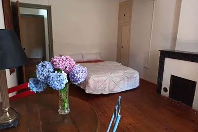 Image de Picturesque vacation home, France des années 20', renovated in the center of Génolhac