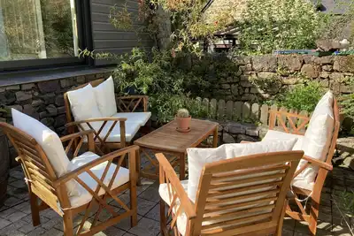Image de Maison avec grand jardin-proche plage