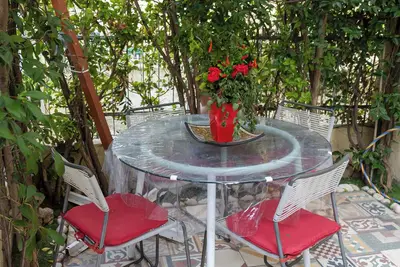 [Wonderland Near sea A] Garden - Parking & Wi-fi