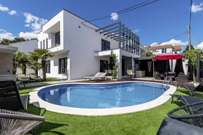 Image de Villa Vodice in Vodice - Haus fĂĽr 8 Personen