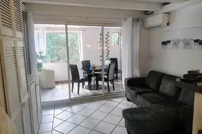 Image de Bel appartement 3 chambres à 100 m de la plage