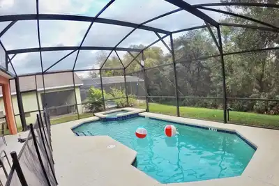 Image de Grand Holiday 4bd Pool Home at Disney #2