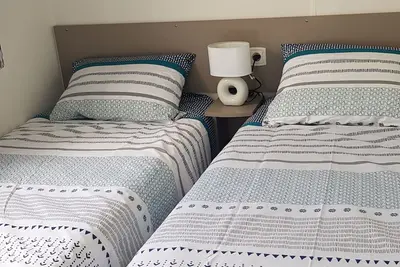 Image de Mh 3 Chambres Dans Camping 4 Etoiles Tout Confort Avec Belvedere Jardin D'Hiver