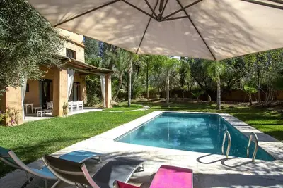 Image de Cozy Villa, Marrakech\/ 3 Rooms.
