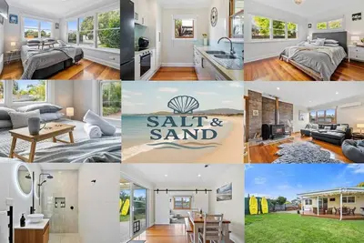 Image de 'Salt and Sand\" Beach House, 10min to Airport