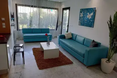 Image de Coquet Appartement S+1 Très Haut Standing au Rdc Avec Jardin