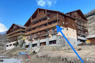 Image de Appartement 2 chambres - vue magnifique sur les sommets