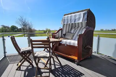 Image de Ferienwohnung Deichwiesen
