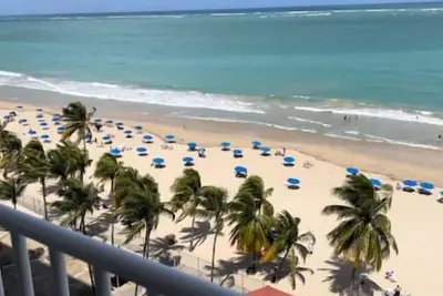 Image de Ocean Front Condo in Isla Verde