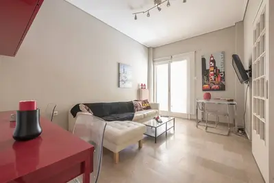 Image de Glyfada Central - Une Chambre Appartement, Couchages 3
