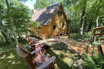Image de Relaxing Mountain Getaway with Hot Tub & Views! 6 minutes to Bryce Ski Resort