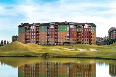 Image de 1 Bedroom Condo in Smoky Mountains, on Golf Course! !
