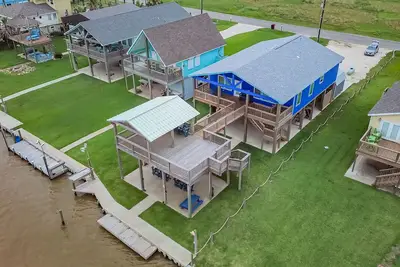 Image de Enjoy Gulf Views on the Icw with Great fishing!