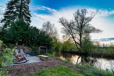 Image de Ferienhaus Direkt an der WĂĽmme