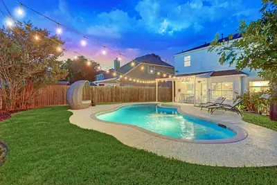 Image de Private Patio W/Heated Pool&Spa near Dt Round Rock