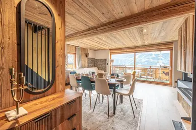 Image de Chalet haut de gamme Ă 20 min de Courchevel