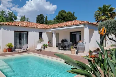 Image de Villa avec piscine à proximité des plages- Var