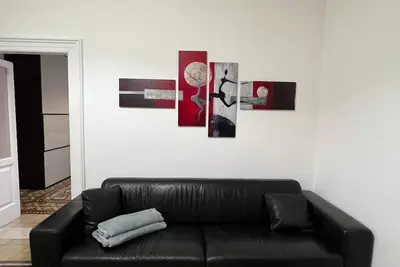 Spacious apartment within walking distance of the city center.