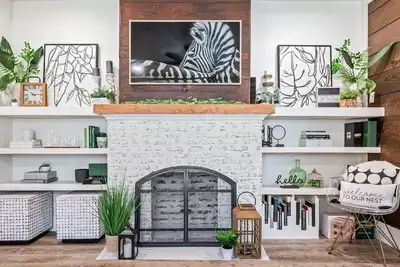 Image de Curated Cottage. minutes from Silos, zoo, Baylor