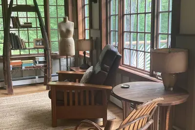 Image de Gorgeous Mountain Home in Tannersville-Secluded & Pet Friendly