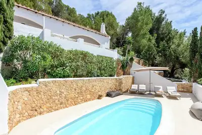 Image de Casa Zita Mar - Ibiza style villa, beach nearby & magical view