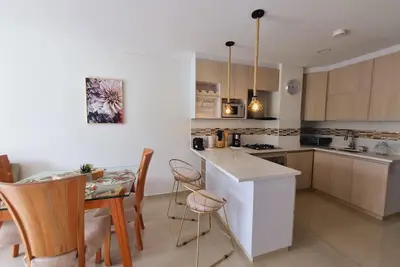 Magnificence apartment near to Imbanaco, 2 bedrooms, 2 bathrooms.