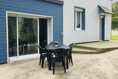 Image de Maison individuelle en bord de mer.