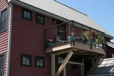 Image de Lovely 2 bedroom and loft apartment with Ac, WiFi overlooking the Chester River