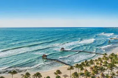 Image de Two-bedroom suite in a luxury resort in Riviera Maya Mexico. Come to Paradise!