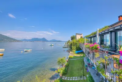 Image de Red House Terrace Private Beach, Baveno, Italy