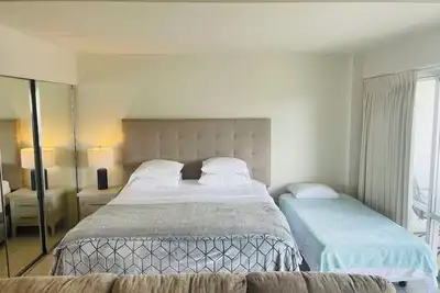 Image de Ilikai Cozy 1-bedroom condo with WiFi, Ac in charmingWaikiki