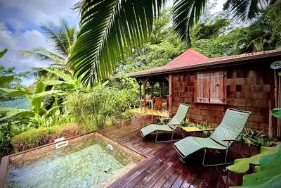 Image de La Caféière Beauséjour - Le Cottage Solitude - Kaz Kreyole pour 2 - Adults-only