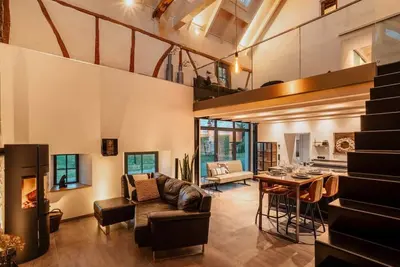 Image de Glamorous Cottage Chimney Sauna