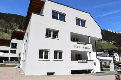 Agréable appartement à Kappl près des remontées mécaniques