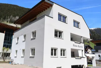 Agréable appartement à Kappl près des remontées mécaniques