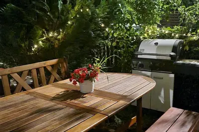 Image de Cozy apartment near Munich with a small garden!