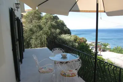 Image de Villa Margarita on the beach.