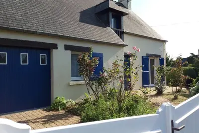 Image de Guidel, maison 8 personnes, proche mer, quartier résidentiel très calme