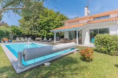 Image de Relaxante villa St Martin avec piscine